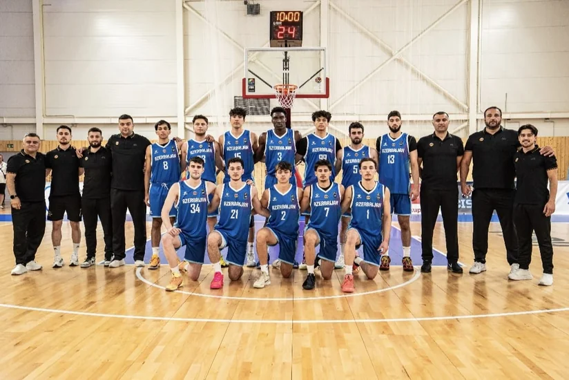 Azərbaycanın U-20 basketbol millisi İsveçrəni məğlub edib