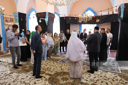 Qusarda dini mövzuda konfransın iştirakçıları Qubada dini ziyarətgahlarla tanış olublar