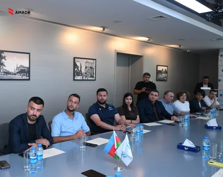 AMADA antidopinq təlimçi proqramının iştirakçılarına sertifikatlar təqdim edib