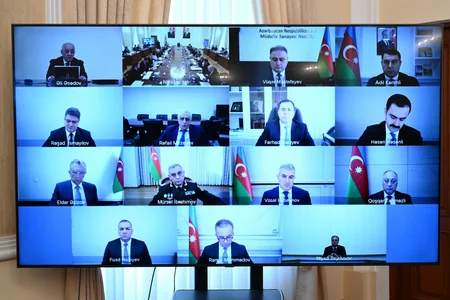 Nazirlər Kabinetində 2029-cu il əhalinin siyahıyaalınmasına həsr olunan iclas keçirilib
