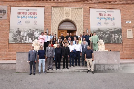 Qusarda dini mövzuda konfransın iştirakçıları Qubada dini ziyarətgahlarla tanış olublar