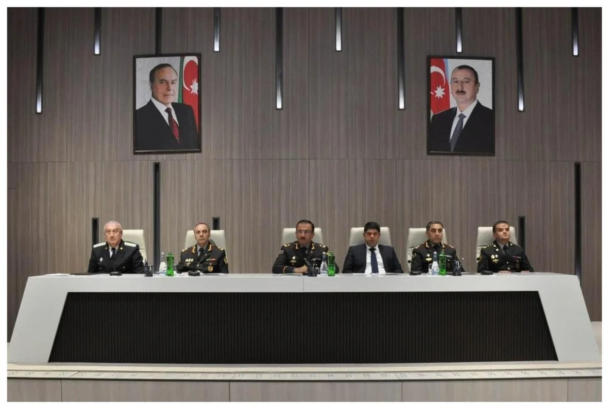 Penitensiar xidmətində bu ilin 6 ayı ilə bağlı əməliyyat müşavirəsi keçirilib