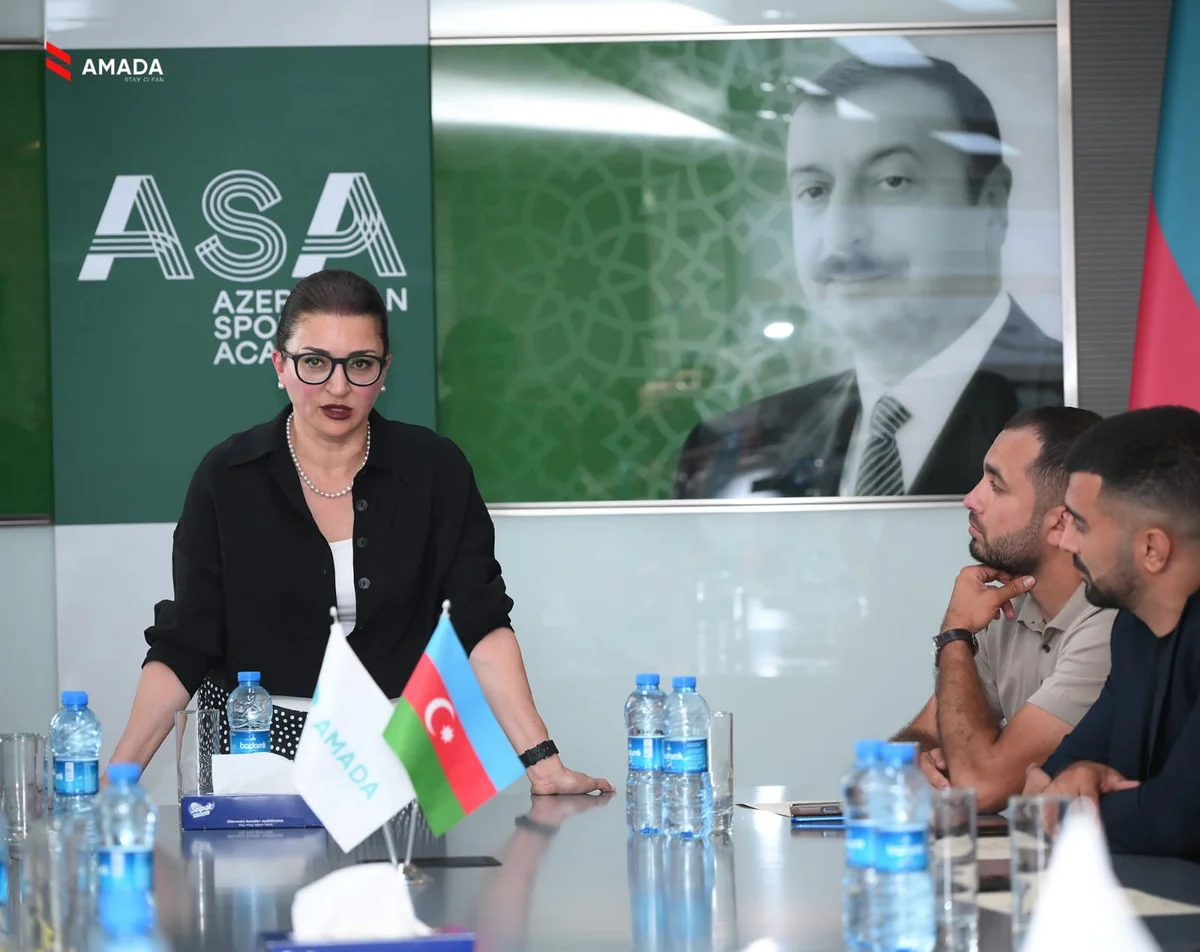 AMADA antidopinq təlimçi proqramının iştirakçılarına sertifikatlar təqdim edib