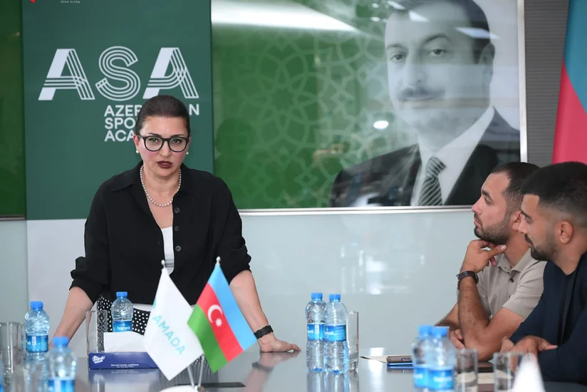 AMADA antidopinq təlimçi proqramının iştirakçılarına sertifikatlar təqdim edib