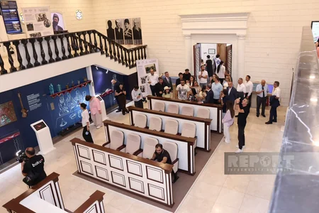Qusarda dini mövzuda konfransın iştirakçıları Qubada dini ziyarətgahlarla tanış olublar
