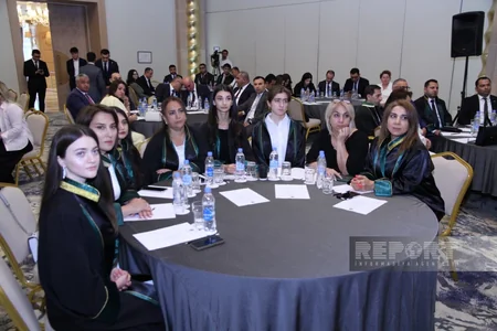 VK Rəyasət Heyətinin geniştərkibli iclası və vəkilliyə namizədlərin andiçmə mərasimi keçirilib