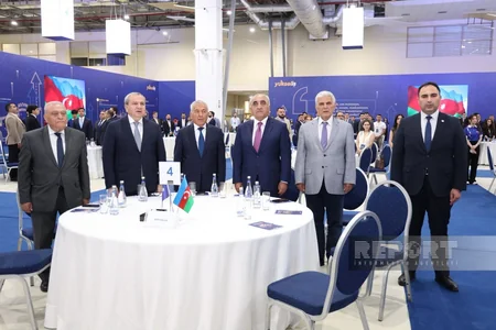 VI Yüksəliş müsabiqəsinin final mərhələsinin açılış mərasimi keçirilib