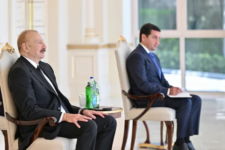 President Ilham Aliyev received credentials of newly appointed Omani ambassador