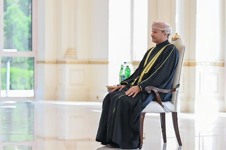 President Ilham Aliyev received credentials of newly appointed Omani ambassador