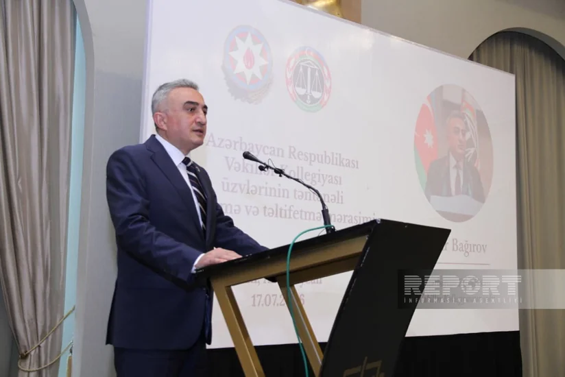 Anar Bağırov: Azərbaycan MDB məkanında vəkilliyi müstəqil peşə kimi qəbul edən ilk ölkədir