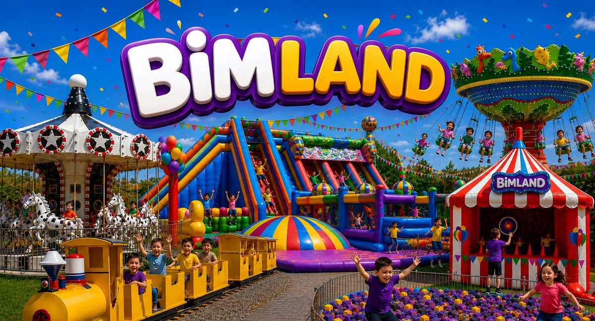 BİMLAND Uşaq Əyləncə Mərkəzi fəaliyyətə başlayıb