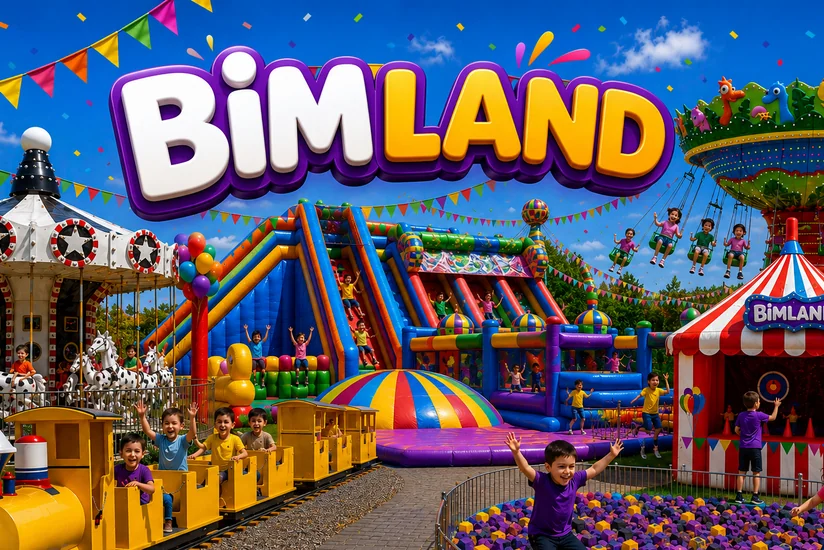 BİMLAND Uşaq Əyləncə Mərkəzi fəaliyyətə başlayıb
