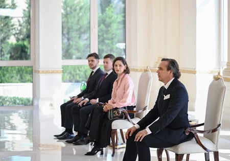 İlham Əliyev Braziliyanın Azərbaycanda yeni təyin olunmuş səfirinin etimadnaməsini qəbul edib