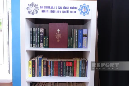 Qusarda dini mövzuda konfransın iştirakçıları Qubada dini ziyarətgahlarla tanış olublar