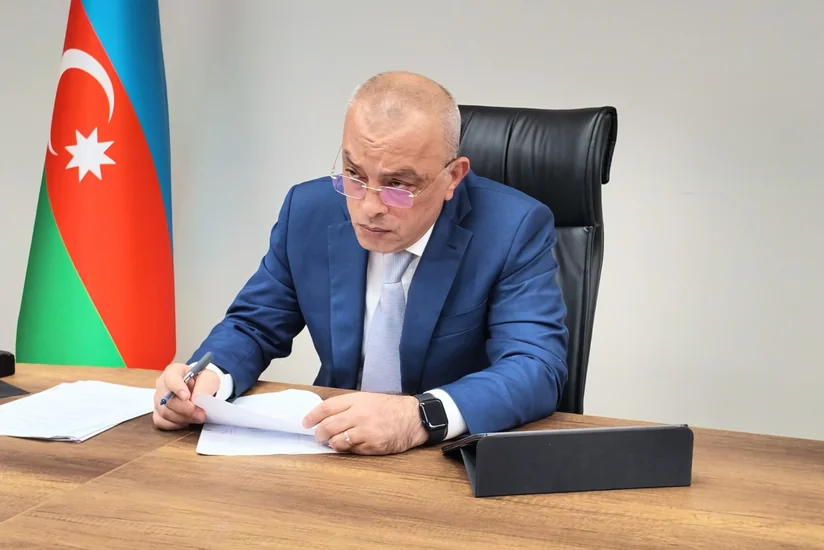 Zaur Mikayılov Füzulidə vətəndaşları qəbul edib