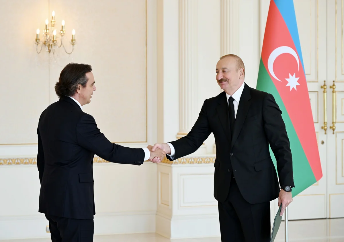 President Ilham Aliyev received credentials of newly appointed Brazilian ambassador