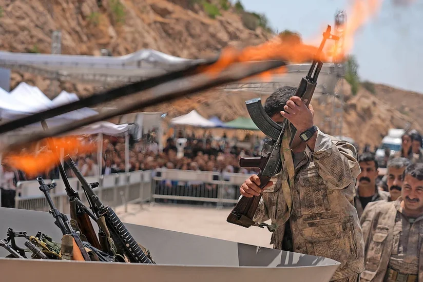 Ləğv edilən PKK regional və qlobal təhlükə mənbəyi olaraq qalır - ŞƏRH