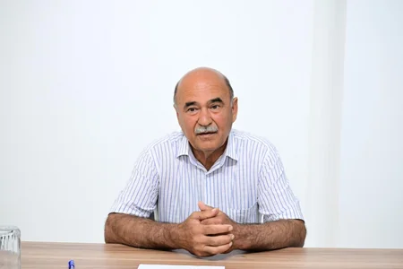 Adil Kərimli Şuşada vətəndaşları qəbul edib