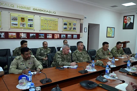 Azərbaycanda 6 ölkənin iştirakı ilə hərbi təlim keçiriləcək