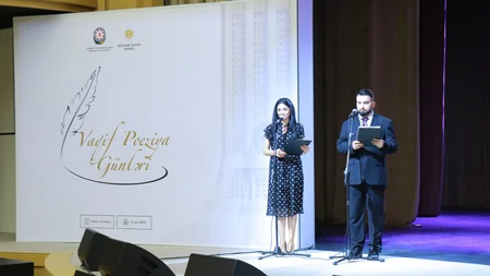 Vaqif Poeziya Günləri çərçivəsində Sözün sabahı: Türk dünyasının gənc şairlər festivalı keçirilib