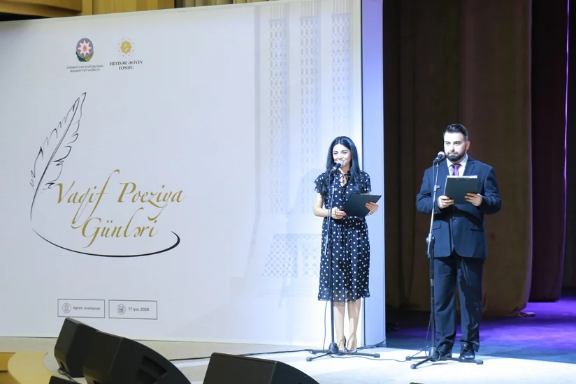 Vaqif Poeziya Günləri çərçivəsində Sözün sabahı: Türk dünyasının gənc şairlər festivalı keçirilib