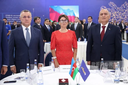 VI Yüksəliş müsabiqəsinin final mərhələsinin açılış mərasimi keçirilib