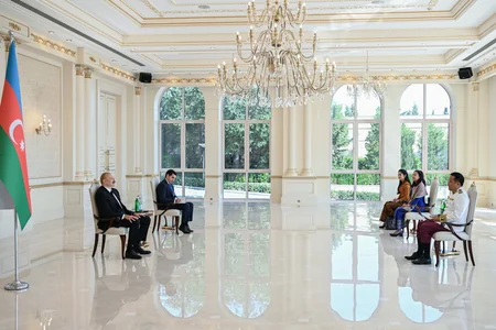 İlham Əliyev Kambocanın Azərbaycanda yeni təyin olunmuş səfirinin etimadnaməsini qəbul edib
