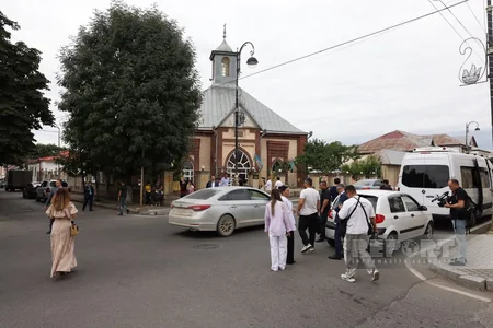 Qusarda dini mövzuda konfransın iştirakçıları Qubada dini ziyarətgahlarla tanış olublar