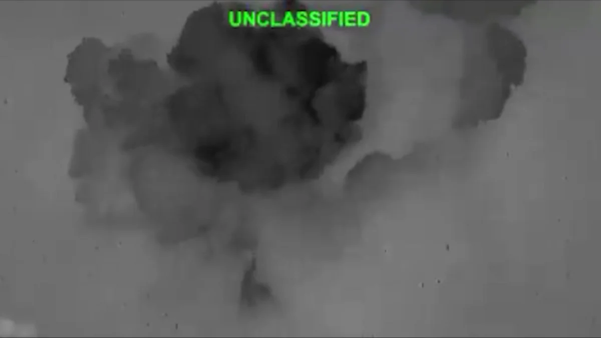 Iran's Chahbahar port surveillance tower destroyed: CENTCOM