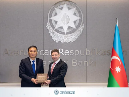 Azerbaijan, UnionPay discuss expansion of QR code payments