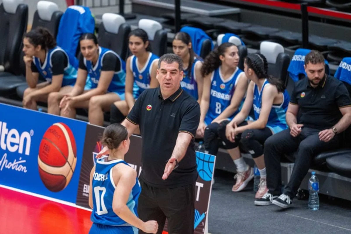 Evren Alkaya: Azərbaycanda qadın basketbolunun daha yüksək səviyyəyə yüksələcəyinə inanıram
