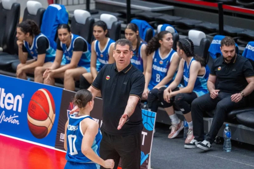 Evren Alkaya: Azərbaycanda qadın basketbolunun daha yüksək səviyyəyə yüksələcəyinə inanıram