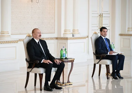 İlham Əliyev Braziliyanın Azərbaycanda yeni təyin olunmuş səfirinin etimadnaməsini qəbul edib