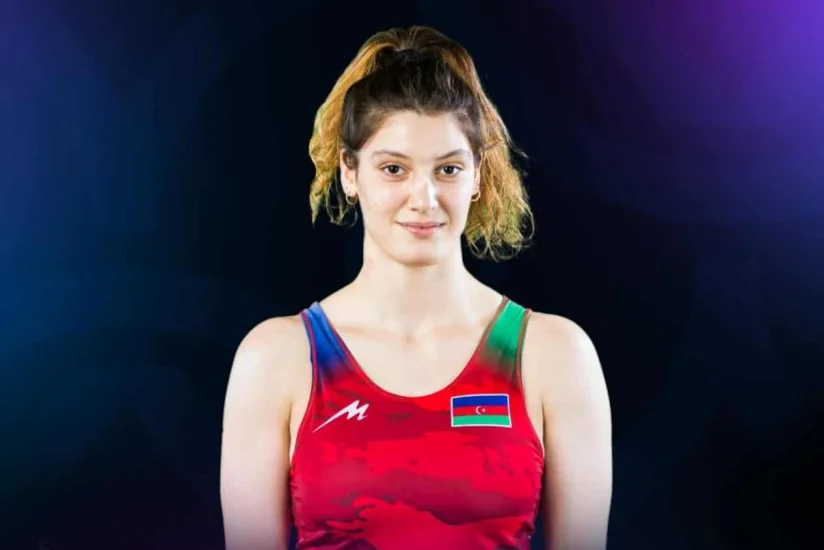 Azərbaycan güləşçisi Birgül Soltanova reytinq turnirində bürünc medal qazanıb