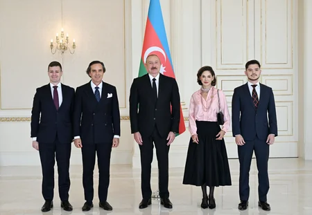 İlham Əliyev Braziliyanın Azərbaycanda yeni təyin olunmuş səfirinin etimadnaməsini qəbul edib