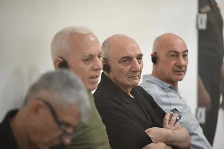 Ermənistan vətəndaşlarının şikayətləri üzrə apellyasiya məhkəməsində təqsirləndirilən şəxslərin çıxışları başa çatıb