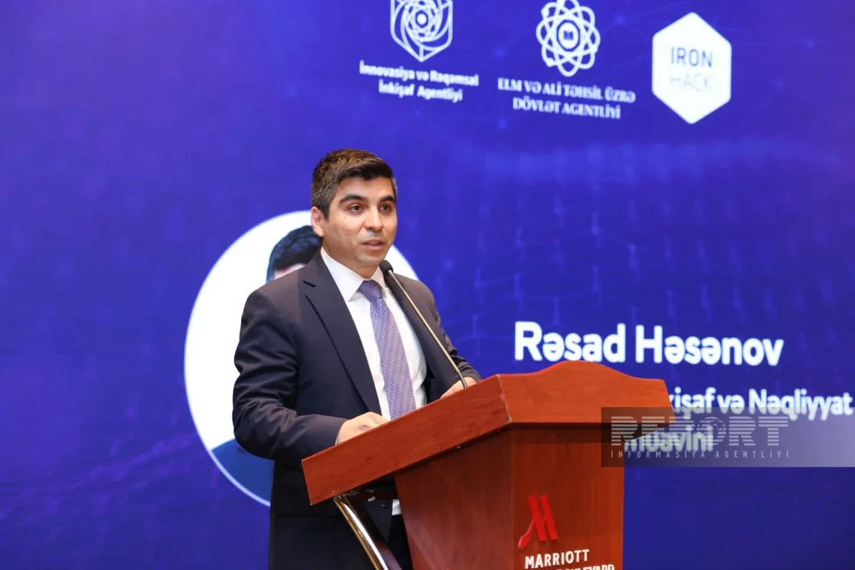 Rəşad Həsənov: İRİA-nın təhsil layihələri ilə 10 minə yaxın İKT mütəxəssisi hazırlanıb