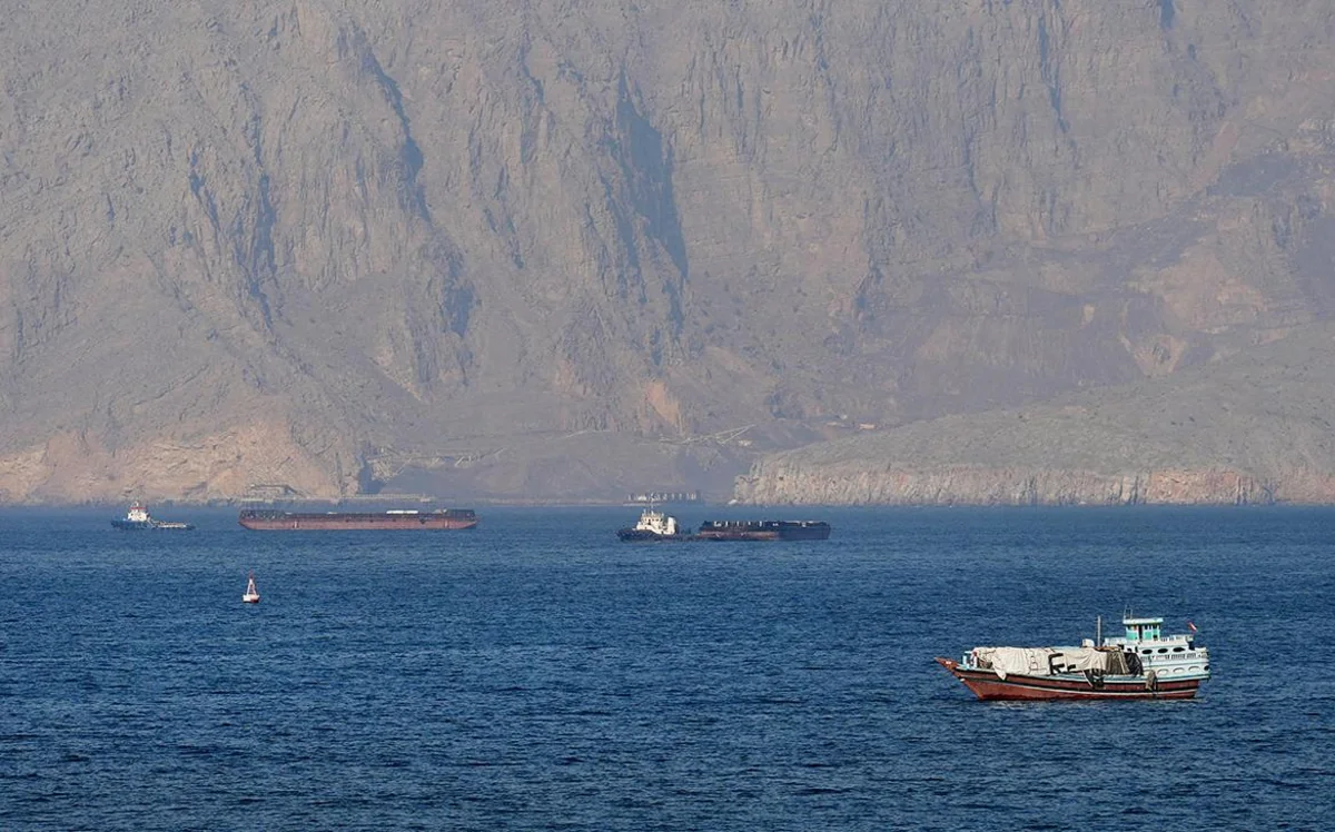 Iran attacks Thai-flagged ship in Hormuz