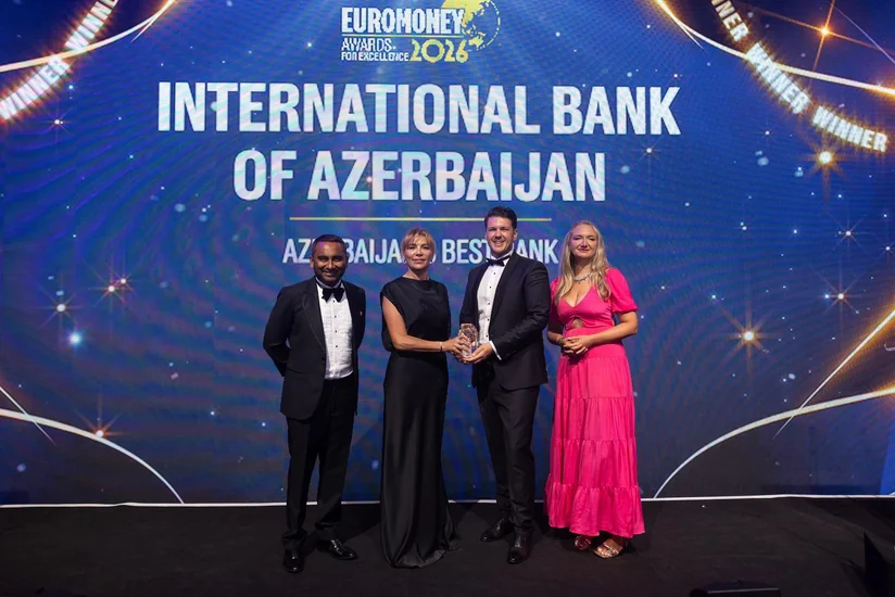 Euromoney ABB-ni yenidən İlin ən yaxşı bankı seçdi!