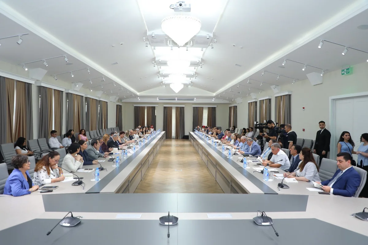 Mediada Azərbaycan dili mövzusunda keçirilən təlim proqramı yekunlaşıb