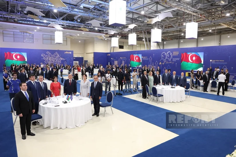 VI Yüksəliş müsabiqəsinin final mərhələsinin açılış mərasimi keçirilib