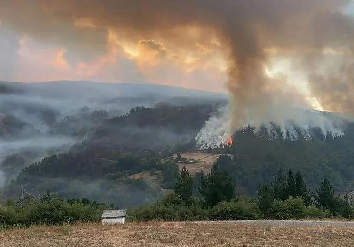 Wildfire in Spain's Aragon spreads across 12,000 hectares