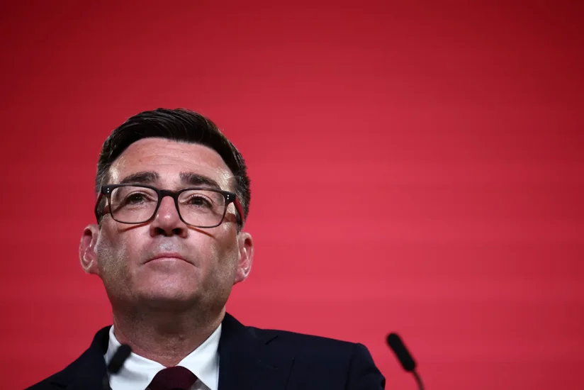 Andy Burnham announced as new leader of UK Labour Party