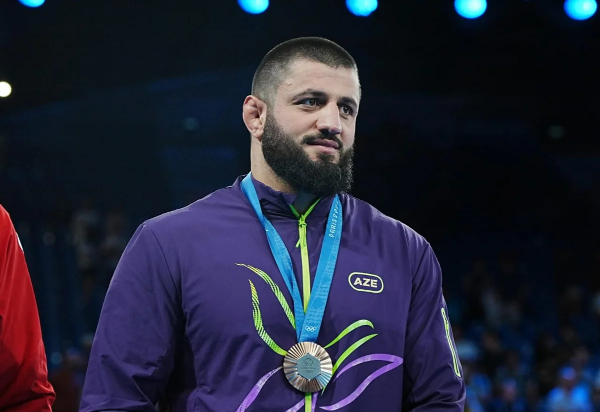 Azərbaycan Güləş Federasiyası: Giorgi Meşvildişvilinin zədəsi ciddi deyil, mundialı buraxmaq riski yoxdur