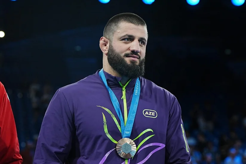 Azərbaycan Güləş Federasiyası: Giorgi Meşvildişvilinin zədəsi ciddi deyil, mundialı buraxmaq riski yoxdur