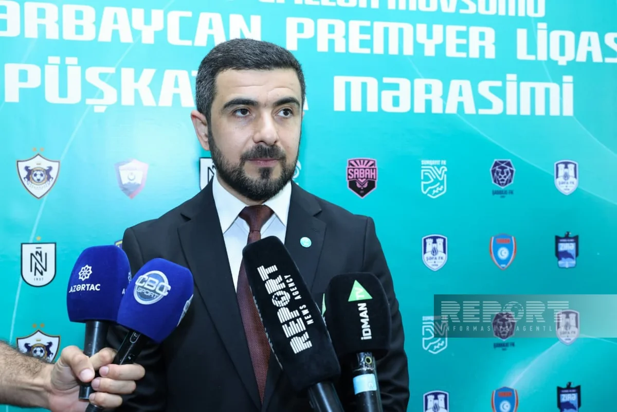 PFL rəsmisi Elgiz Abbasov: Araz-Naxçıvan stadion seçimini hələ etməyib