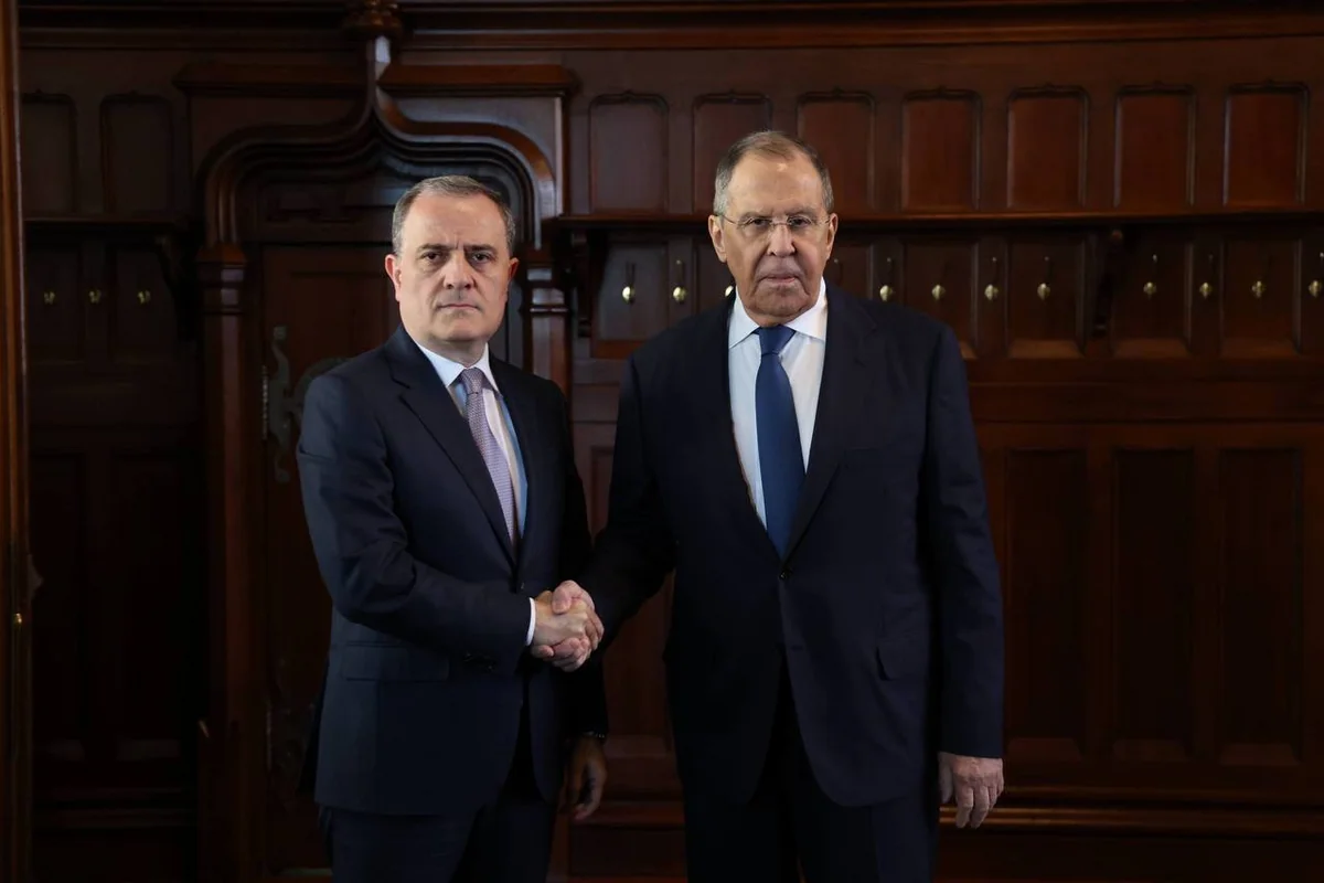Azerbaijani and Russian foreign ministers start Moscow meeting
