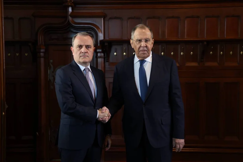 Azerbaijani and Russian foreign ministers start Moscow meeting