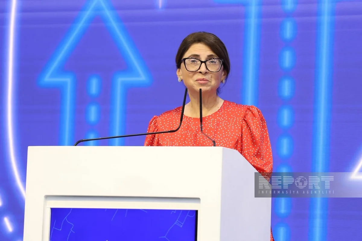 Fərəh Əliyeva: Yüksəliş uğurlu insanların bir-biri ilə yarışdığı platformadır