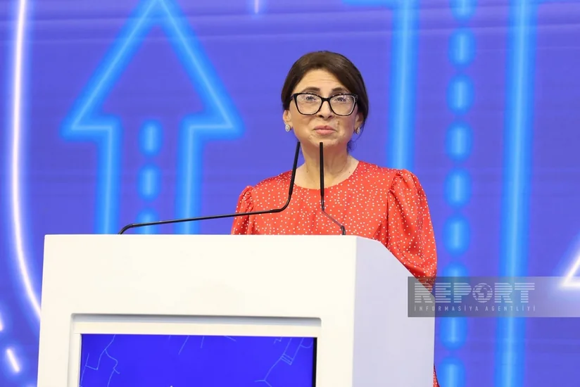 Fərəh Əliyeva: Yüksəliş uğurlu insanların bir-biri ilə yarışdığı platformadır